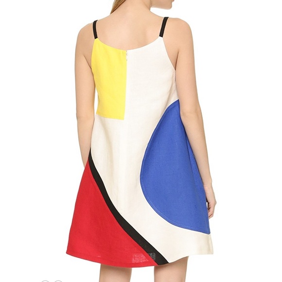Lisa Perry 3 shapes mod Slip Dress - Picture 3 of 8